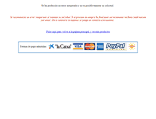 Tablet Screenshot of carrito.info